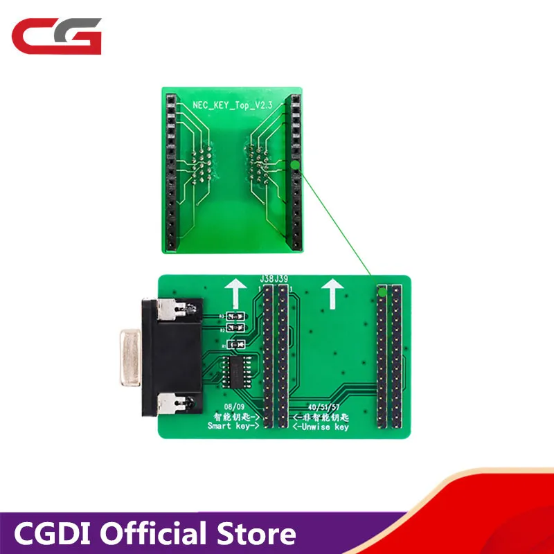 CGDI for MB NEC Adaper for CGDI for MB car key programmer