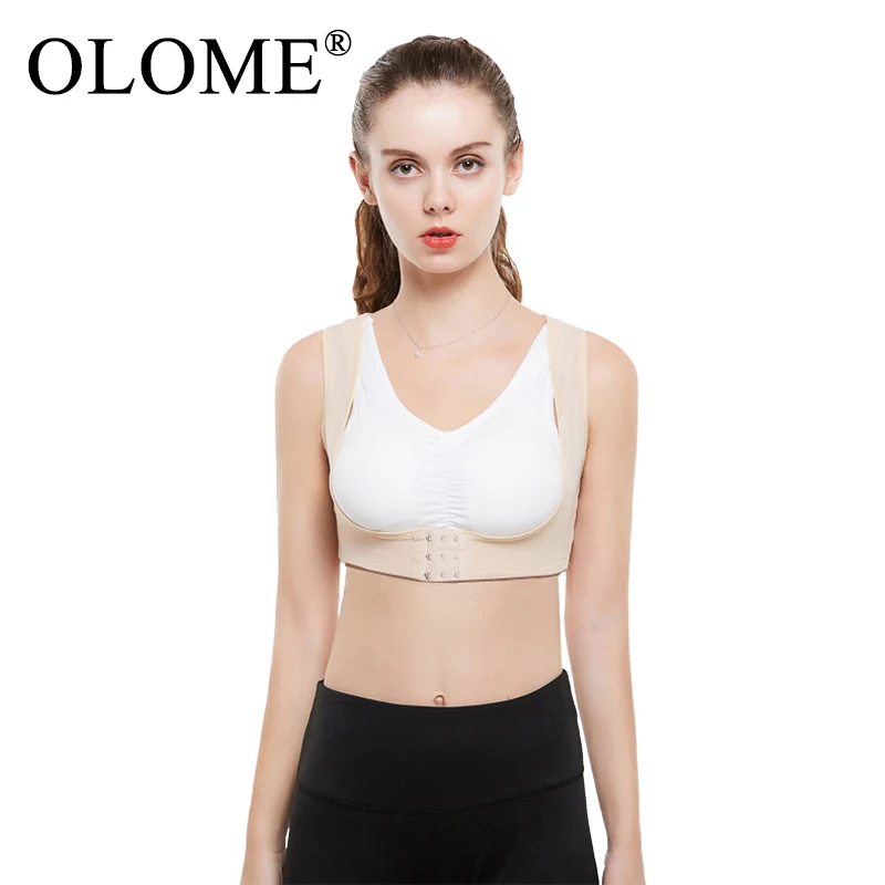 Back Brace Support Belt Adjustable Posture Correction Orthotics Corrector Rectify Shoulder Lumbar Massage Adjust | Женская одежда