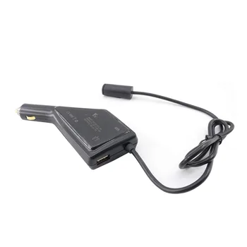 

XBERSTAR 2in1 Car Charger Adapter Charging Hub for Xiaomi Mi Drone Battery +Remote Control Charge Accessories