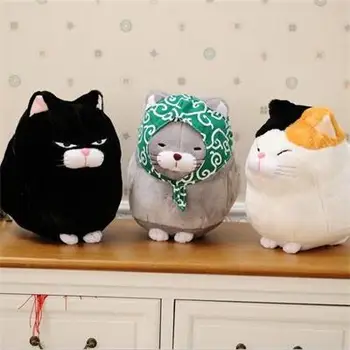 

Cute Big Cartoon Cat Plush Toys Large Soft Stuffed Ainmals Doll Pillow For Children Girls Kids Birthday Gifts