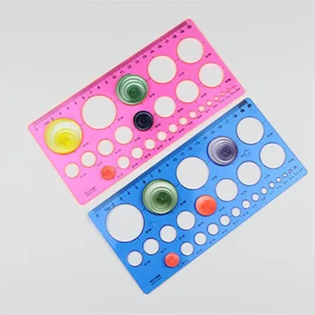 

1 Pcs Quilling Paper Round Mould Handcraft Supplies Random Quilled Creations Quilling Ruler Circle DIY Tool FYJA Factory