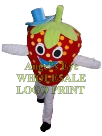 

cute strawberry mascot costume custom cartoon character cosply carnival costume SW3035