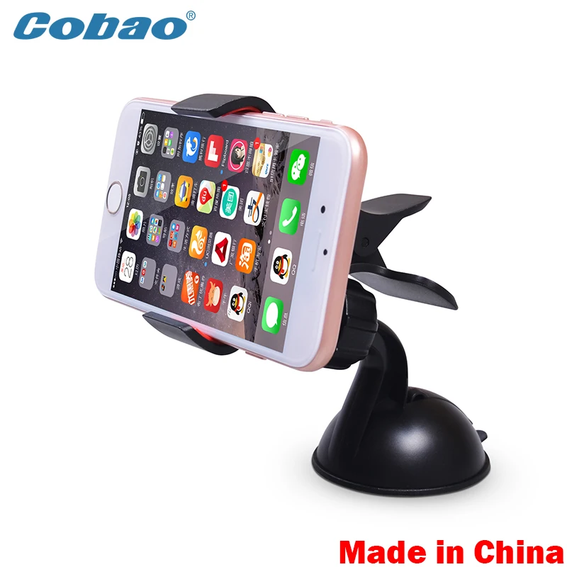 Universal Car Windshield Mount Cell Mobile Phone Holder Bracket Stands
