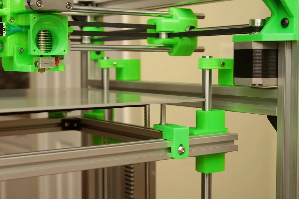 Best Seller 1Set HyperCube Evolution 3D Printer Metal Frame Kit ... - 1Set HyperCube Evolution 3D Printer Metal Frame Kit 300x300x300mm Cube BuilD Volume 3D Printer Frame Kit