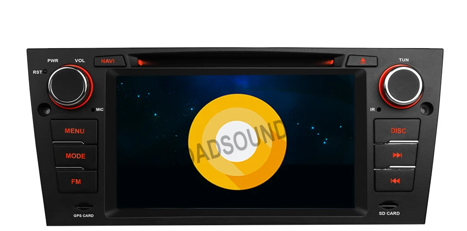 Sale RAM 4G Android 8.0 Car DVD Player Stereo GPS for BMW E90 Sedan E91 Touring E92 Coupe E93 Convertible 2007 2008 2009 YH907002A 3