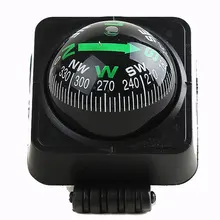 Открытый автомобильный Компас Навигация Приборная панель автомобиля Компас Велоспорт Туризм направление указывающий направляющий шар для наружного автомобиля лодки грузовика