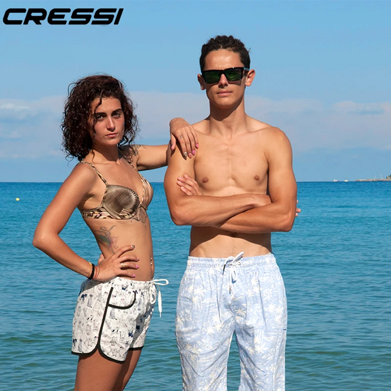 Cressi пляжные брюки хлопковые летние пляжные шорты модные спортивные шорты брюки хлопковые шорты для мужчин и женщин