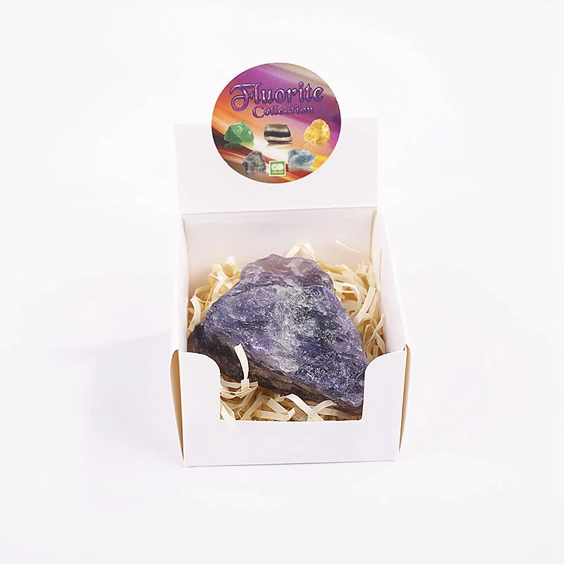

1Pcs Beautiful Irregular Purple Fluorite Crystal Stone 3-5cm Natural Gemstones Specimen Clear Color Stone For Decorations