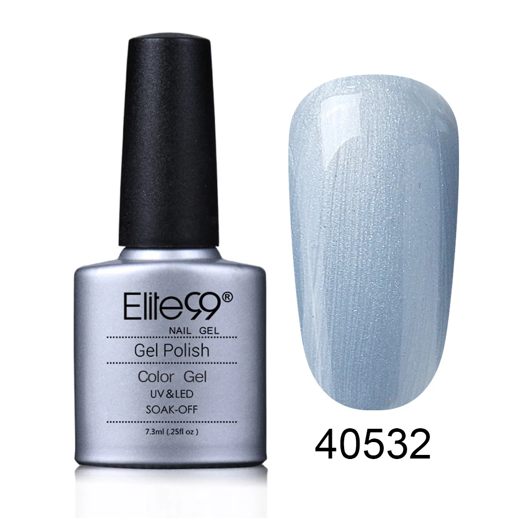 Elite99 7,3 мл замачиваемый гель для ногтей долговечный УФ светодиодный светильник косметический арт маникюрный гель для ногтей для нейл-арта ограниченная - Цвет: 40532