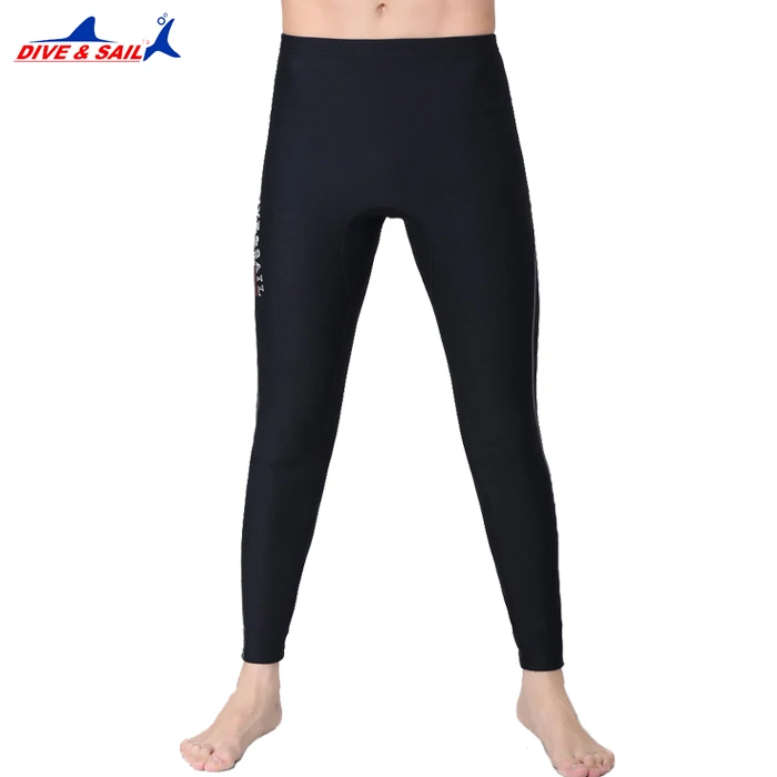 

DIVE&SAIL 1.5MM Neoprene Diving Ankle-length Pants For Men Or Women Snorkeling Capri-pant Swimming Rowing Sailing Surfing Warm