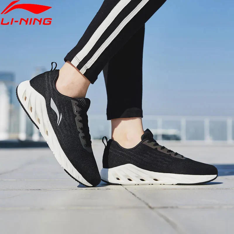 

(Clearance)Li-Ning Women LN ARC 2018 Cushion Running Shoes Mono Yarn LiNing Wearable Sport Shoes Sneakers ARHN102 XYP806