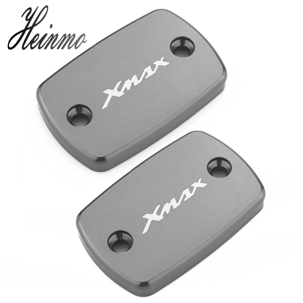 XMAX LOGO Brake Clutch Oil Reservoir Fluid Tank Cap Cover For YAMAHA XMAX 300 2017 2018 Motorcycle Accessorie 5 Colors To Choose (14)