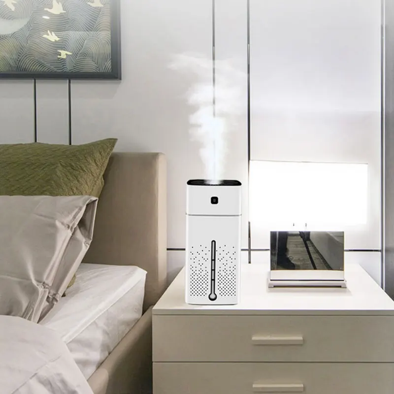 

2019 Drop Shpping 1000ml Aromatherapy Diffuser Air Humidifier Portable Fashion Airpurifier Colorful Nightlight Room Decor