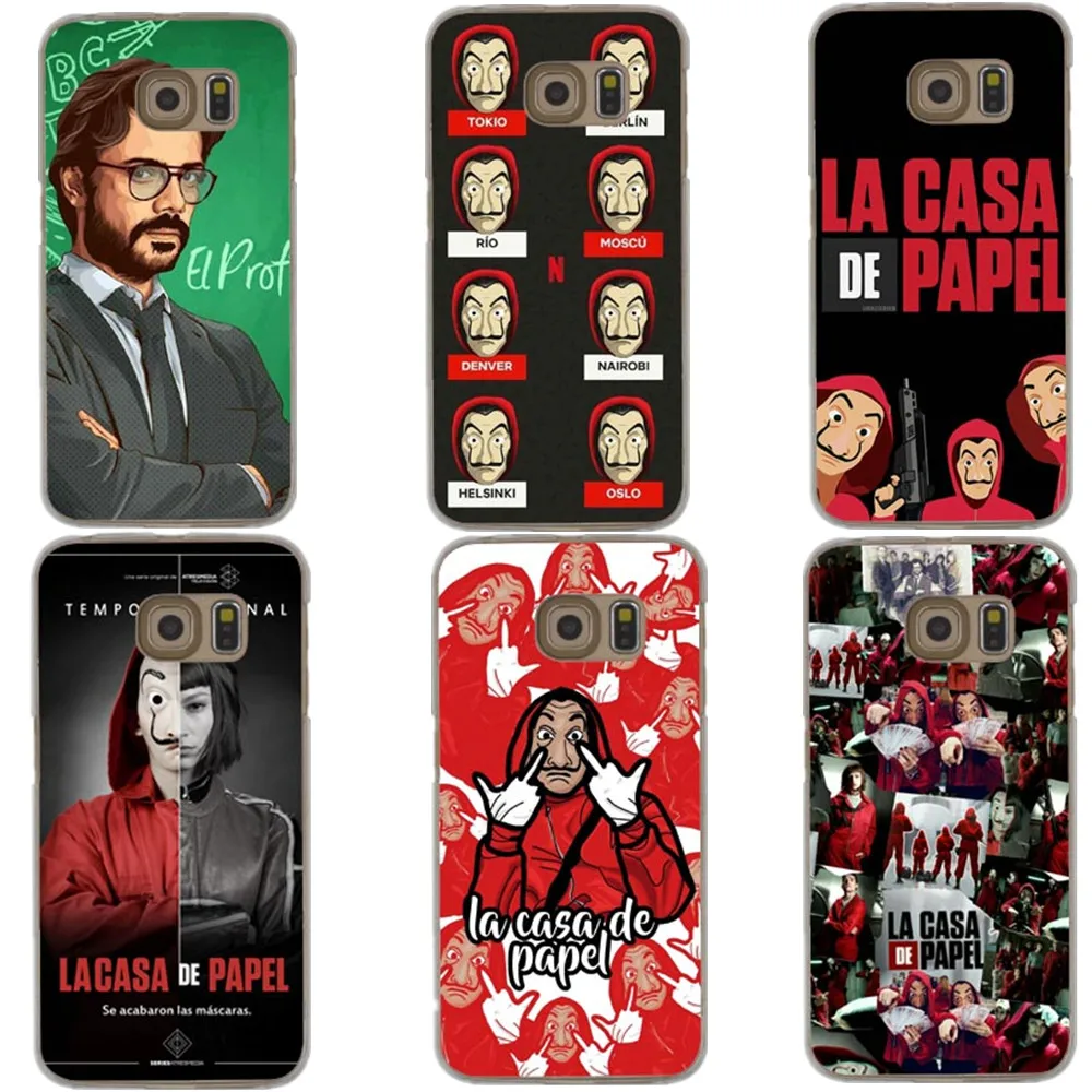 coque samsung s7 edge casa de papel