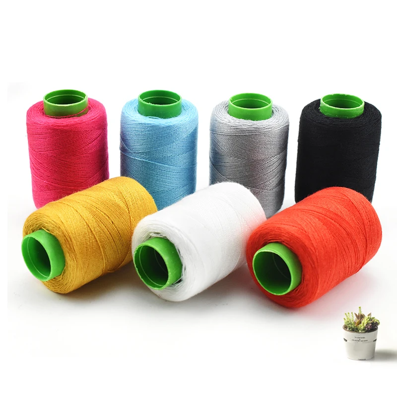 Buy High quality 10pcs*300m Colourful Polyester cotton