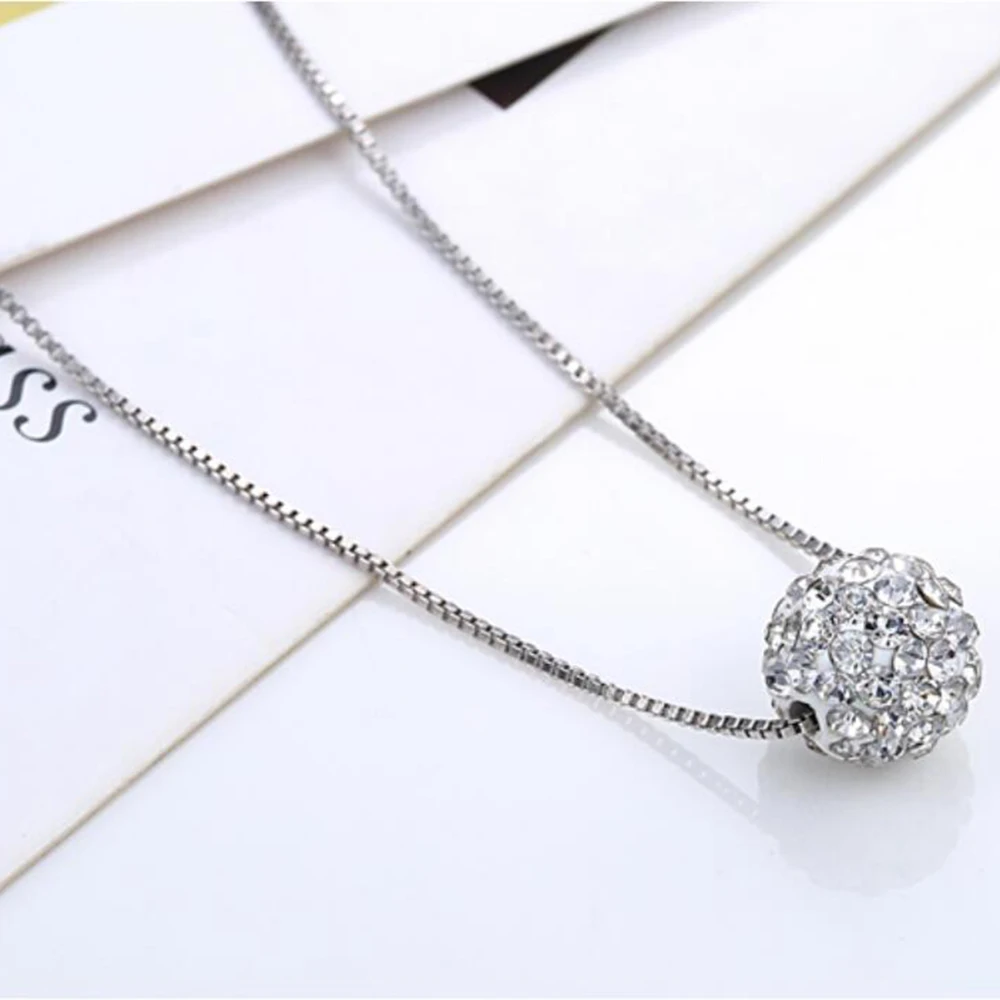Short Chain Necklaces Anti-allergic 
