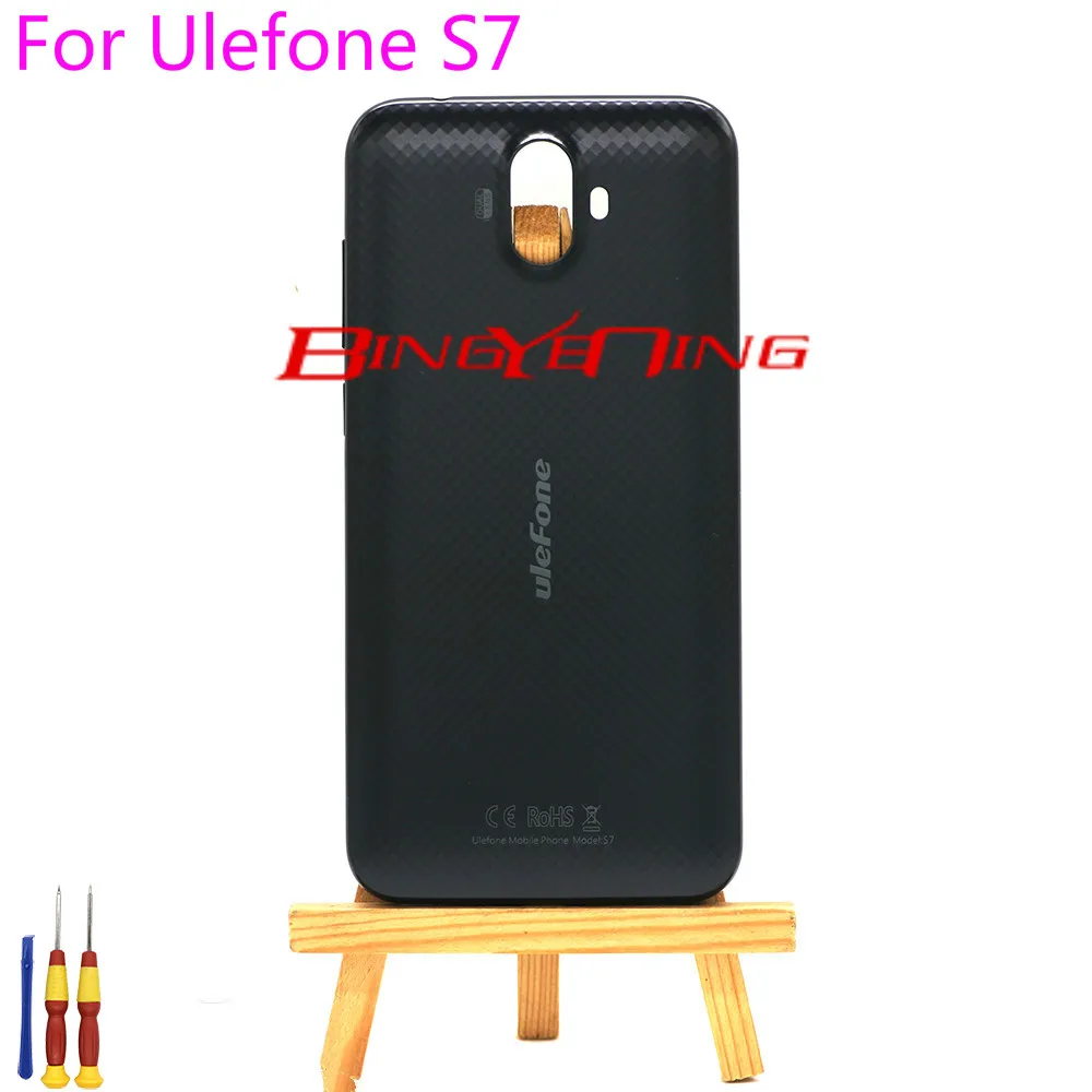 BingYeNing новый оригинальный защитный чехол для Ulefone S7|Корпусы и рамки мобильных