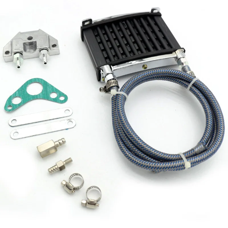 #Special Offers Oil Cooler Cooling Radiator For 50cc 70cc 90cc 110cc 125cc Dirt Pit Bike ATV