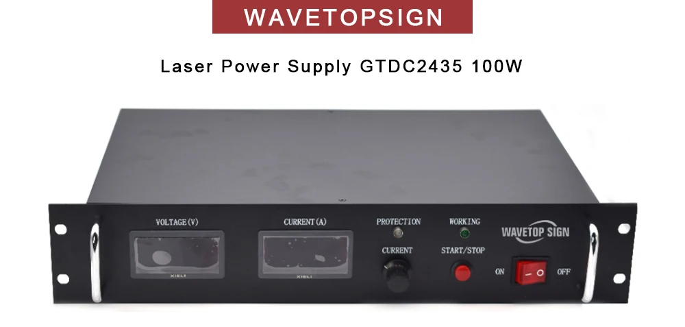 YAG лазерный модуль GTPC-100W+ лазерный источник питания GTDC-2435 100 Вт