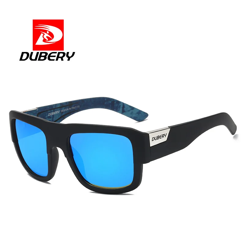 Ретро негабаритных поляризованных солнцезащитных очков Для мужчин квадратные очки модные очки для вождения мужские очки Lunette De Soleil Homme D720 - Цвет линз: C1