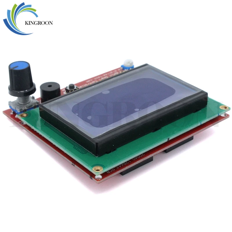 Ramps 1,4 lcd умная материнская плата управления RAMPS1.4 дисплей монитор синий экран Запчасти панель управления плата кабель 3D принтеры часть