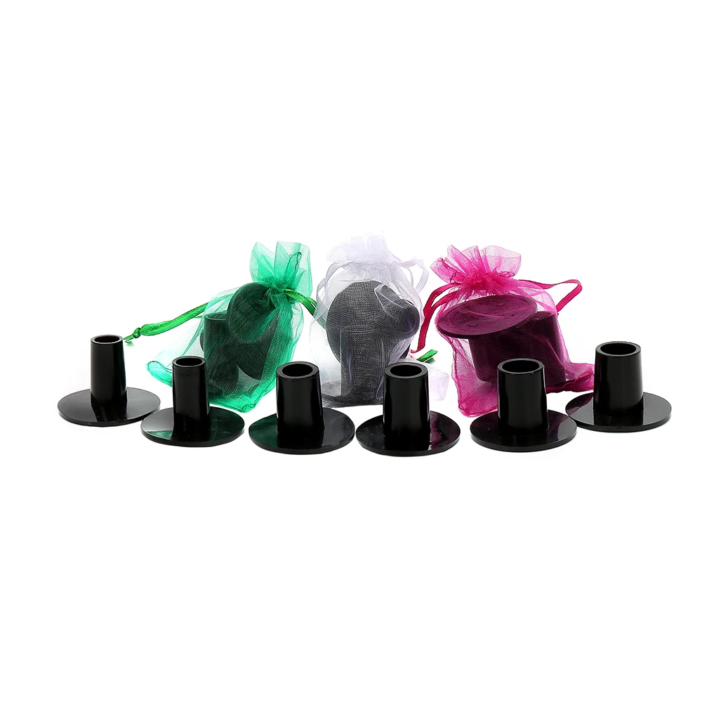 

25 Pairs / lot High Heel Protectors Latin Stiletto Dancing Covers Heel Stoppers Antislip Silicone High Heeler For Wedding Favor