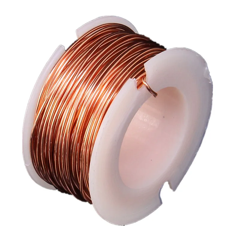 Magnetic Coil Winding 10m Magnet Wire 0.5mm Enameled Copper Wire For Making Electromagnet Motor Model