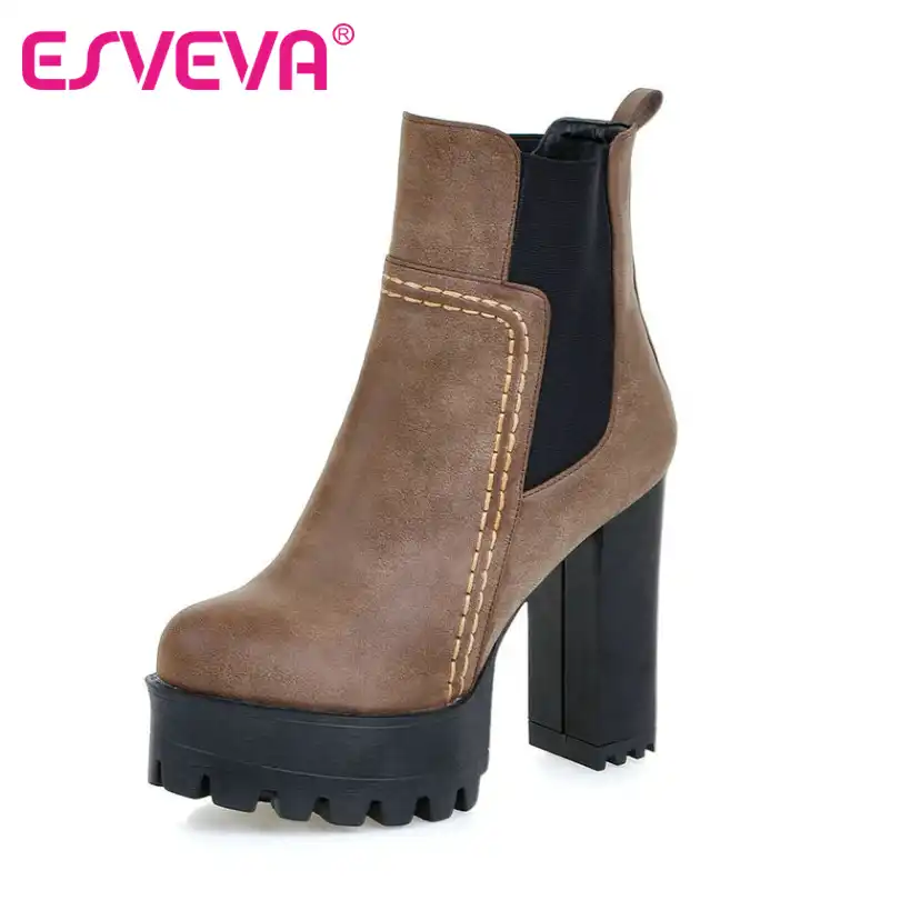 ladies western style ankle boots
