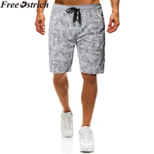 Мужские летние шорты Карго, свободные боковые карманы размера плюс, быстросохнущие спортивные штаны, камуфляжные ремни, шорты для бега, пляжные спортивные шорты