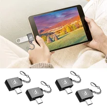 Elisona 4 шт 5 Гбит/с Тип usb с разъемами типа C и USB 3,0 OTG Тип C адаптер конвертер для MacBook Pro samsung Galaxy Note 8 S8 S 8 Google Pixel