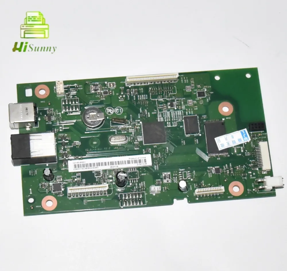 

CZ165-60001 for HP M177 177 177FW 177FN printer MainBoard logic Main mother Formatter board