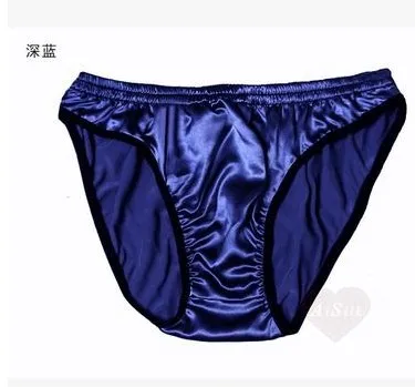 Нижнее белье мужское нижнее из 100% шелка тутового шелкопряда|silk underwear|mens triangle