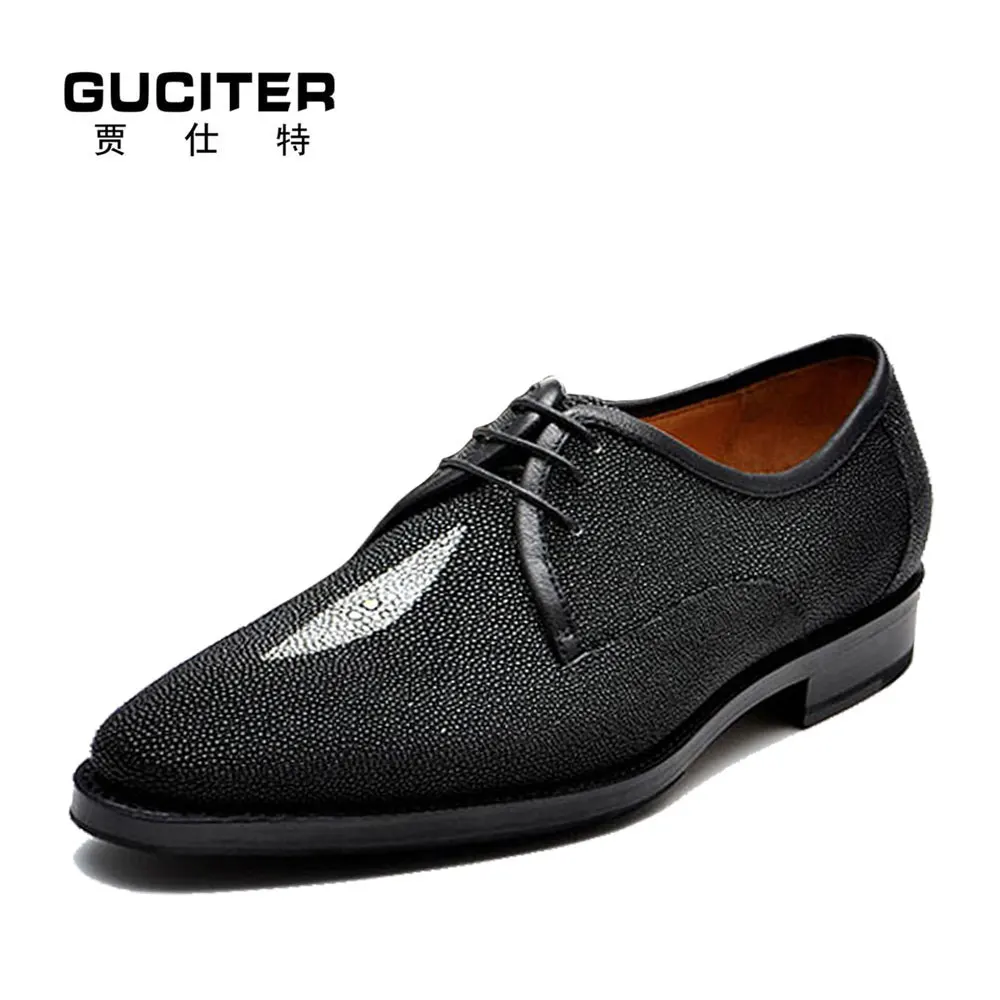 mens stingray dress shoes