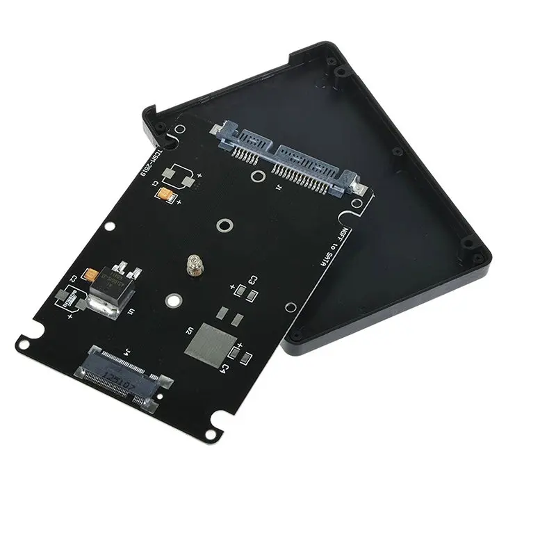 

Great-Q Add On Cards SATA M.2 Adapter NGFF M.2 to SATA Adapter M.2 SSD Adapter 2.5" SATA B Key Support 2230 2242 2260 2280 M2 SS