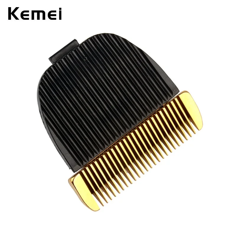 

Kemei Professional Replacement Hair Clipper Blade Plated Titanium Steel Head For Hair Trimmer KM-6688