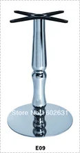 Cocktail/Coffee/bar table base,good for indoor and outdoor,kd packing 1pc/carton,fast delivery