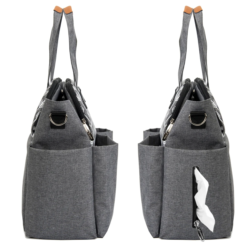 Сумка тоут для детских подгузников 2019|handbags for moms|baby bag strollerdiaper tote |