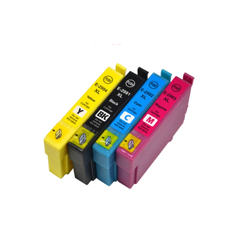 4 шт. чернильные картриджи для Epson 29 29XL T2991 XP235 XP332 XP335 XP432 XP435 чернильный картридж