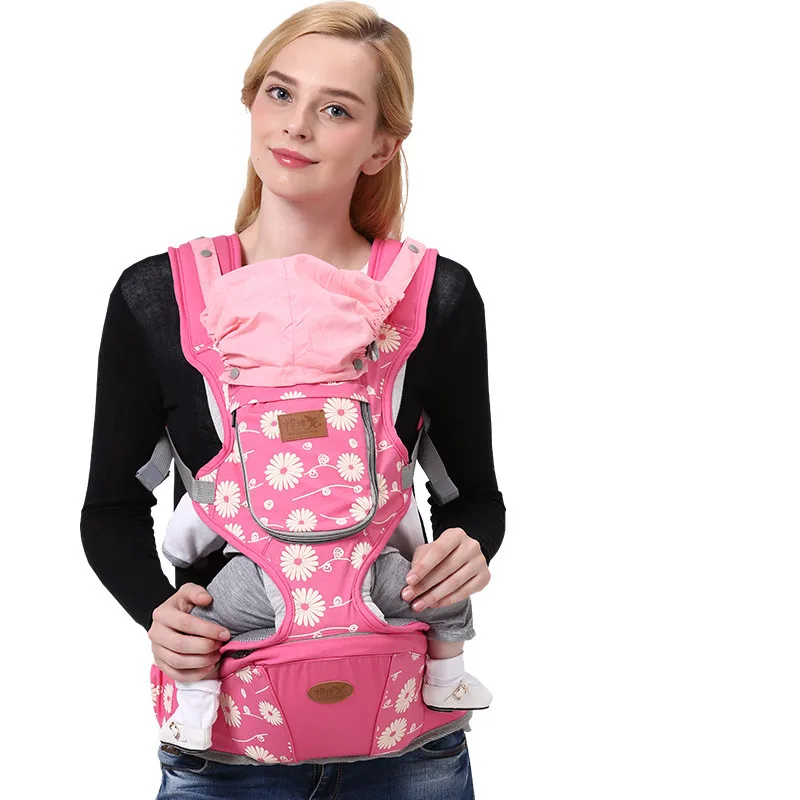 Baobaolong 0 48 Months Breathable Multifunctional Front Facing Baby Carrier Infant Comfortable