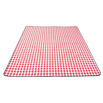 

Thicken Pad Breathable Soft Blanket For Outdoor Camping Beach Plaid Picnic Mat Moisture-Proof Mat For Outdoor Picnic