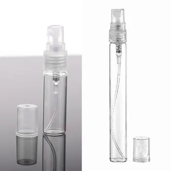 

New Useful Empty Travel Glass Spray Bottle 5ml / 10ml Perfume Atomizer Wholesales Refillable Bottles -