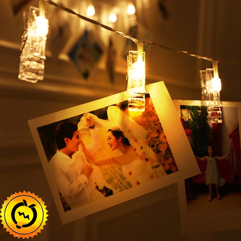 Battery Operated 10//20//30//40//50//80 LED String Fairy Lights Indoor//Outdoor Xmas