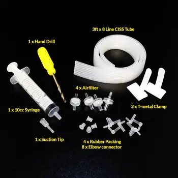 

INK WAY For HP 950 951 CISS Continuous Ink Supply System Repair Accessory SET