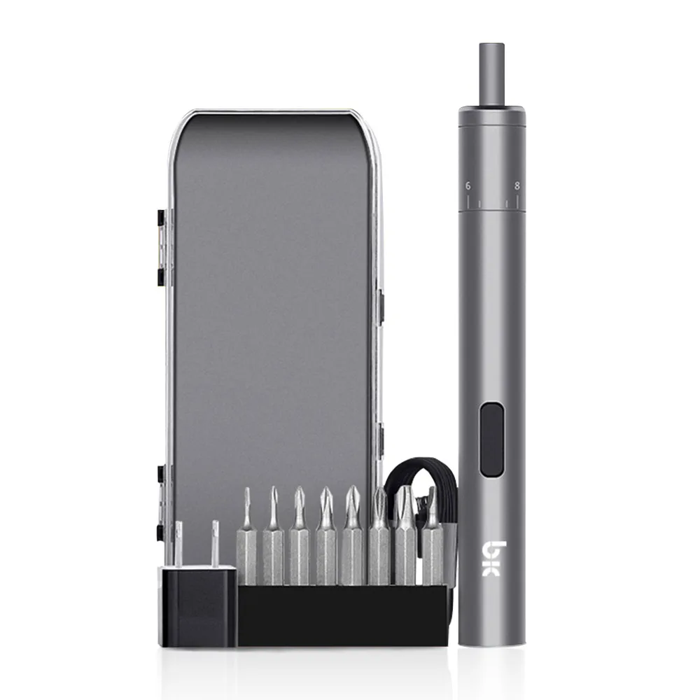 Cordless Electric Screwdriver 3.7V Li-Battery Rechargeable USB 395 r//min EU