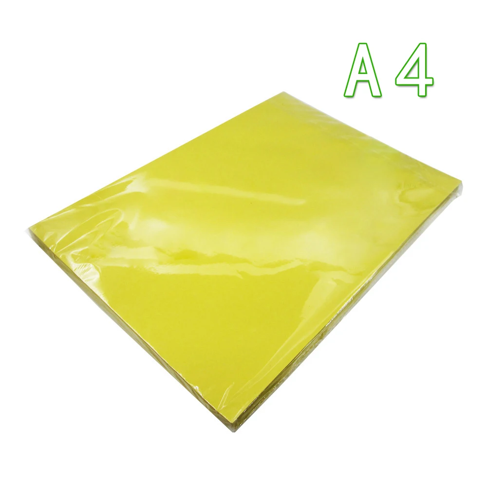 

HAILANGNIAO 100pcs/LOT 600g PCB circuit board thermal transfer paper, transfer paper A4 size hot sell