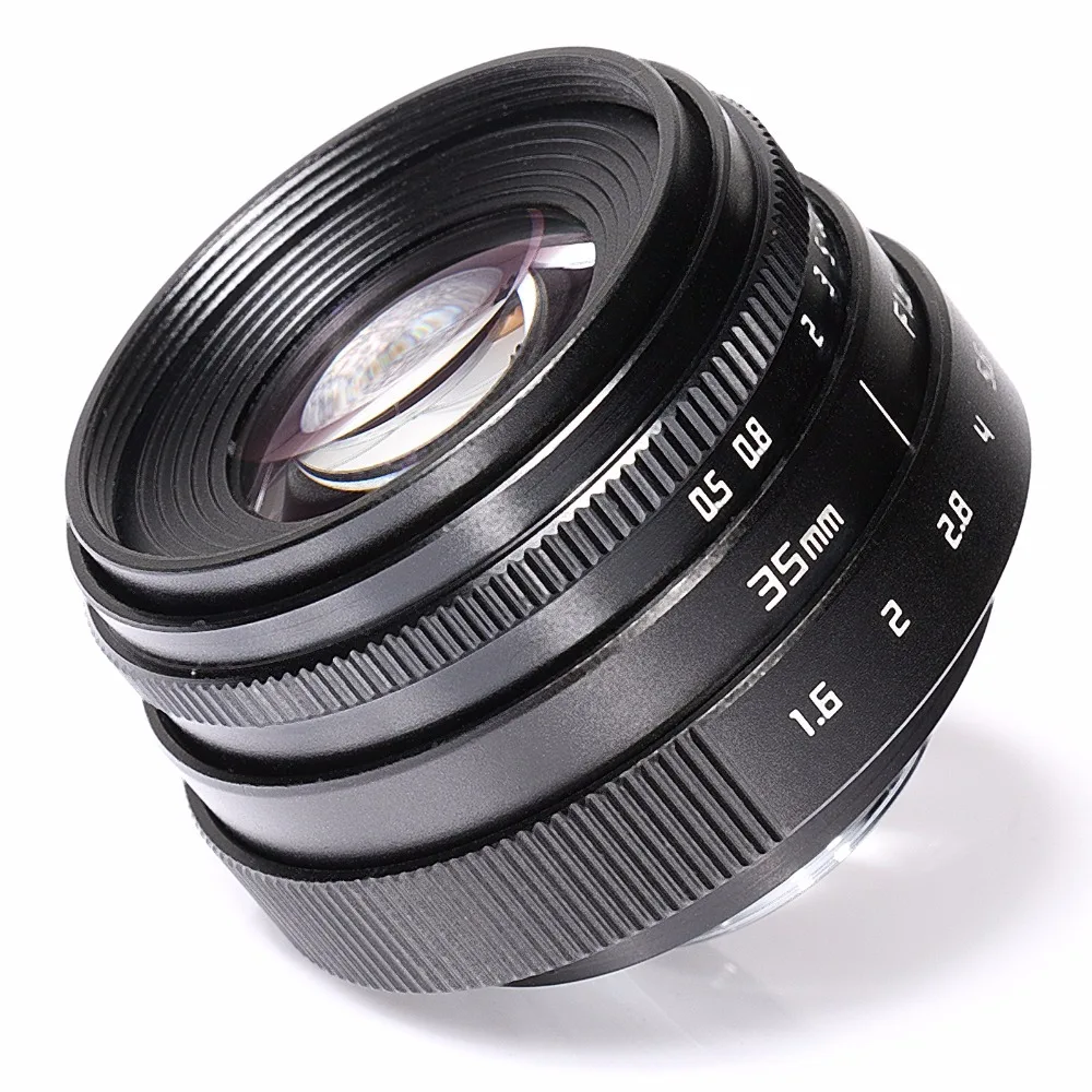 fujian 35 мм f1.6 C крепление объектива камеры II+ C-N1 адаптер для Nikon 1 S2 J5 J4 J3 J2 V1 V2 V3 N1 AW1