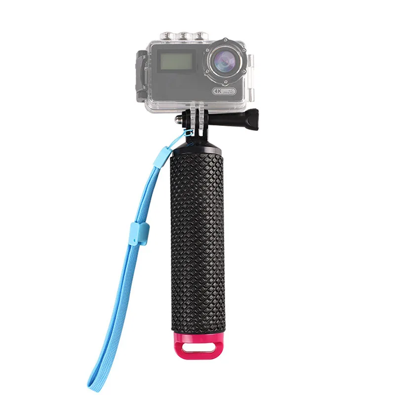 Rovtop Водонепроницаемый плавающая рукоятка для Камера GoPro Hero 7 6 5 4 3+ 2 водные виды спорта Действие Камера s обработчик крепимые аксессуары Z2