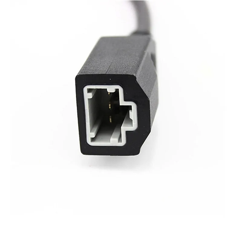 Высококачественный кабель для honda 3pin к OBD 2 16pin автомобильного сканера Honda OBD1 OBD2 OBDII