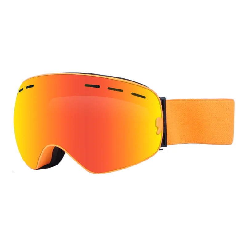 Winter Professional Ski Goggles Anti-fog Double Lens Uv400 Skiing Snowboard Snow Motorcross Spherical Eyewear | Спорт и развлечения