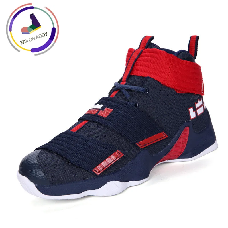 

KAILON ADDY 2019 New Summer High Basketball Shoes Wild Trend Men's Shoes Wear Student Couple Sports Shoes Fashion Running Shoes